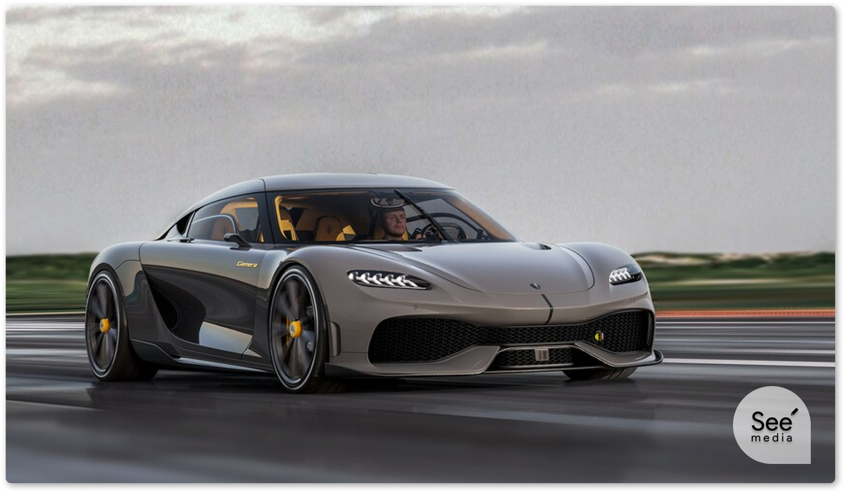 1677 силы и 4 места - Koenigsegg Gemera | See media | Дзен