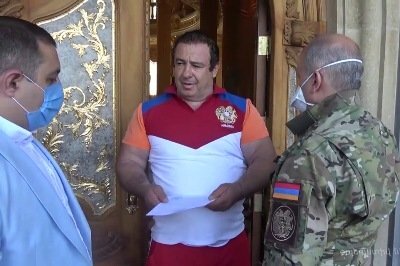  Премьер-министр Армении: Все равны перед законом09:19, 16.06.2020Регион:Армения
Тема: Политика