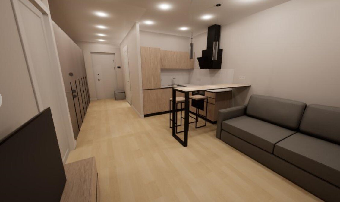 Вот с таким ремонтом и обстановкой предлагаются в аренду квартиры