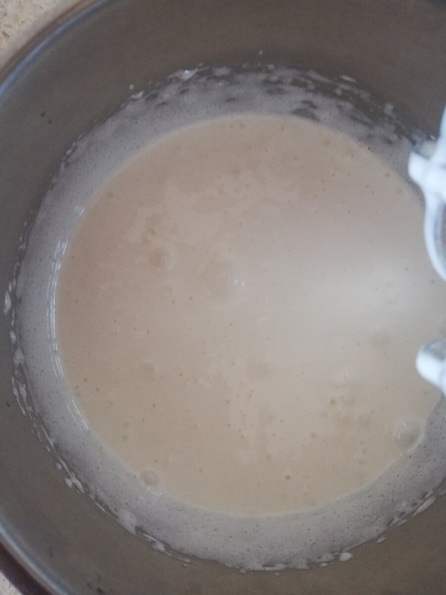 Взбитые яйца с сахаром