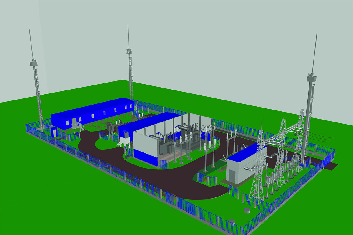 Проект цифровой подстанции