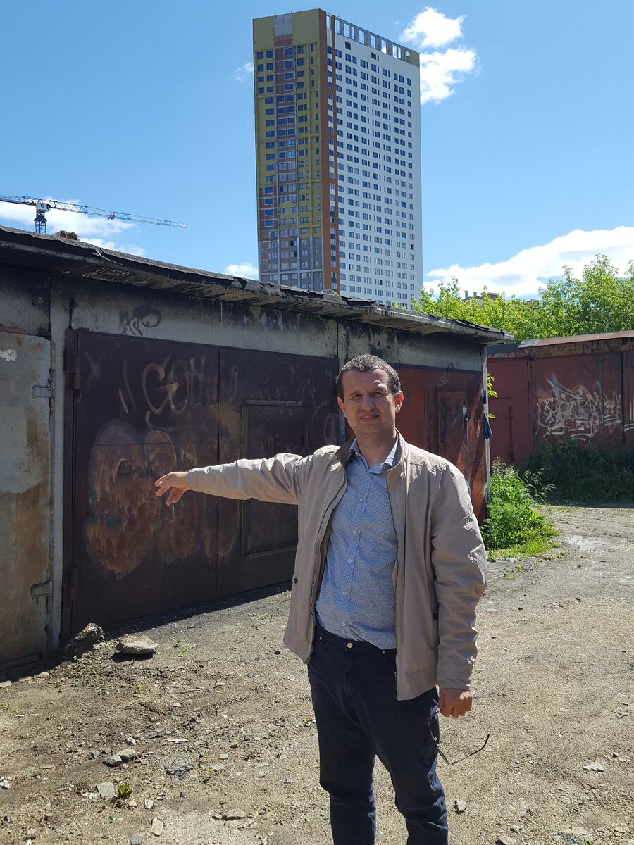 Команда, Всем привет ! Я занимаюсь инвестициями в заброшенные гаражи. 