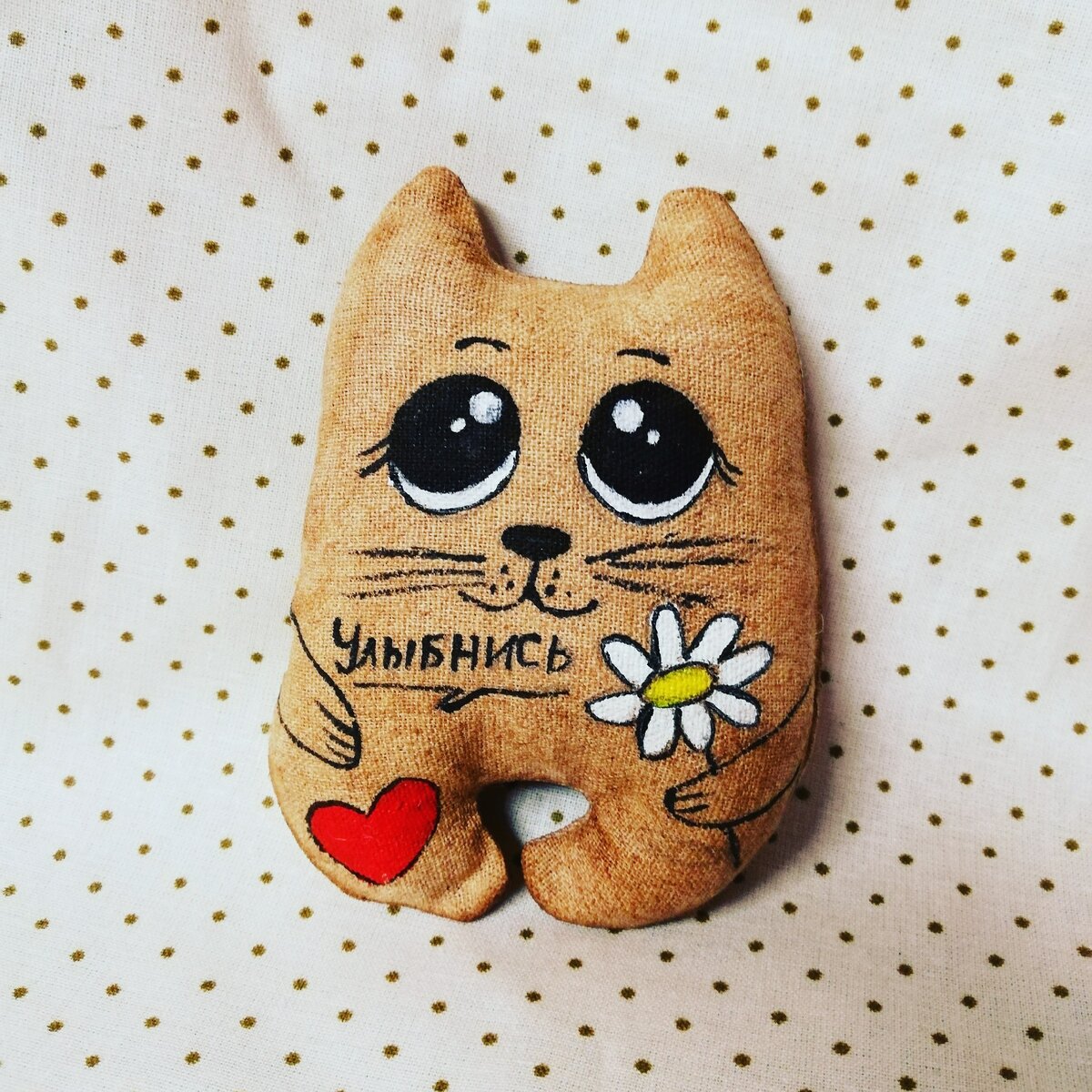 Кофейные коты своими руками