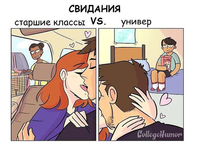 Источник комикса  http://www.collegehumor.com 