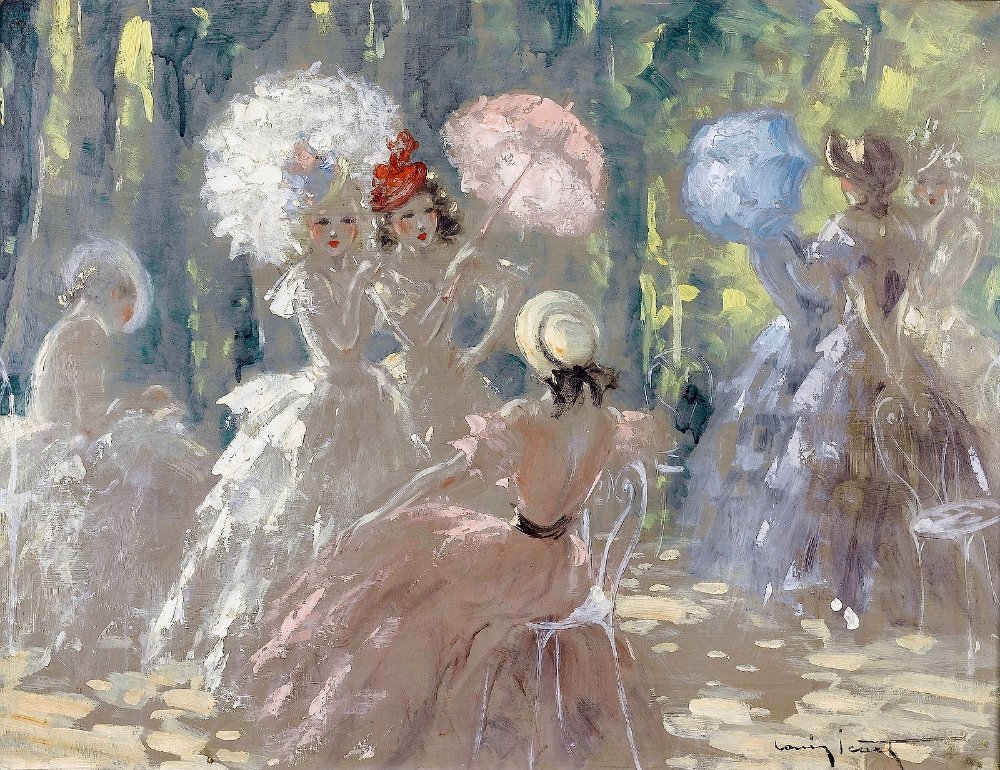 Луи Икар (Louis Icart), 1888-1950. Франция - Живопись

