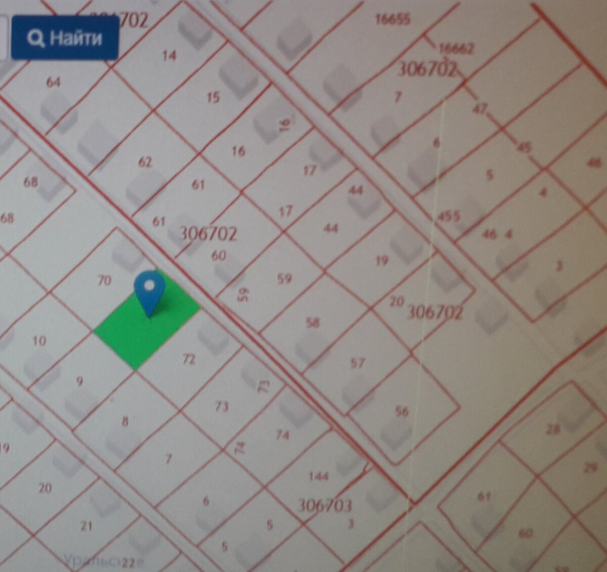 Как видите, никаких межек тут нет. Фото автора