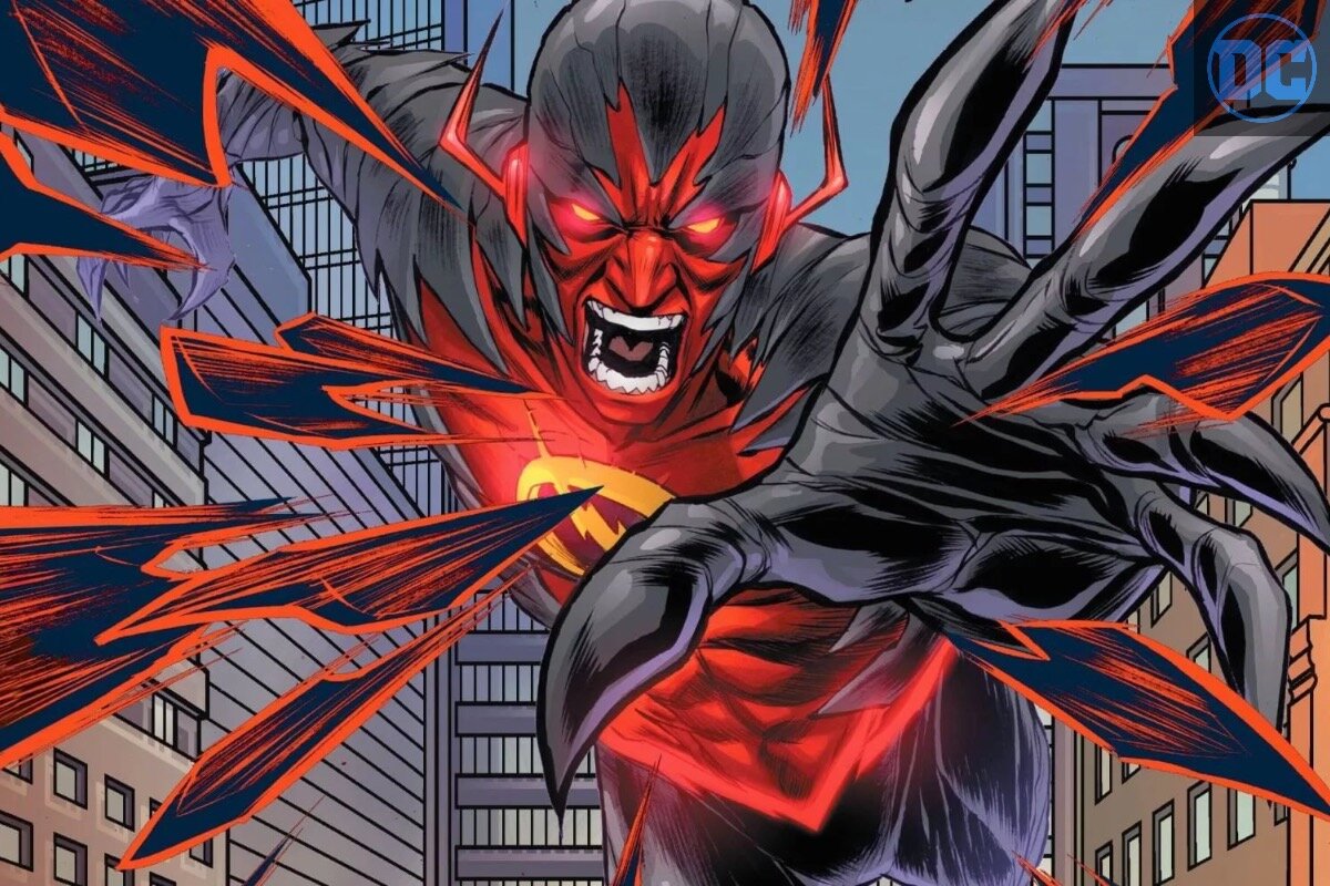 Момент из комиксов DC