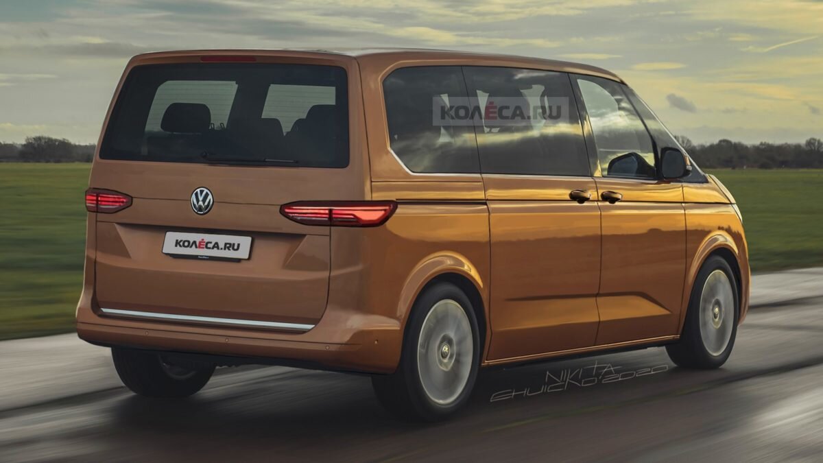 VW Caravelle 2021