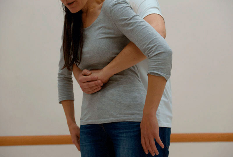 если человек подавился