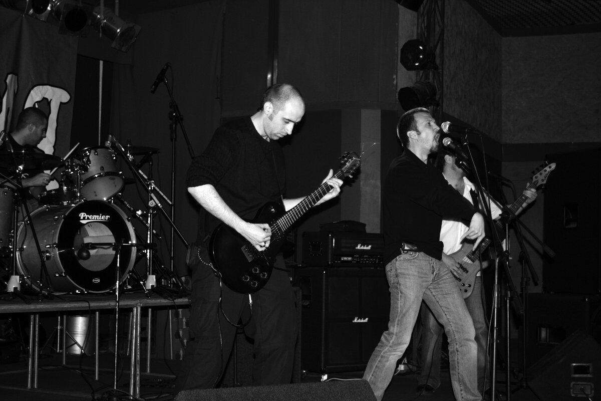 FAR FROM MIND, апрель 2007, концерт в клубе "Орбита", г. Краснодар