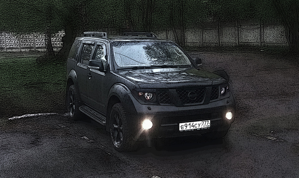 Фотошоп. Фары а-ля Т-98 Комбат