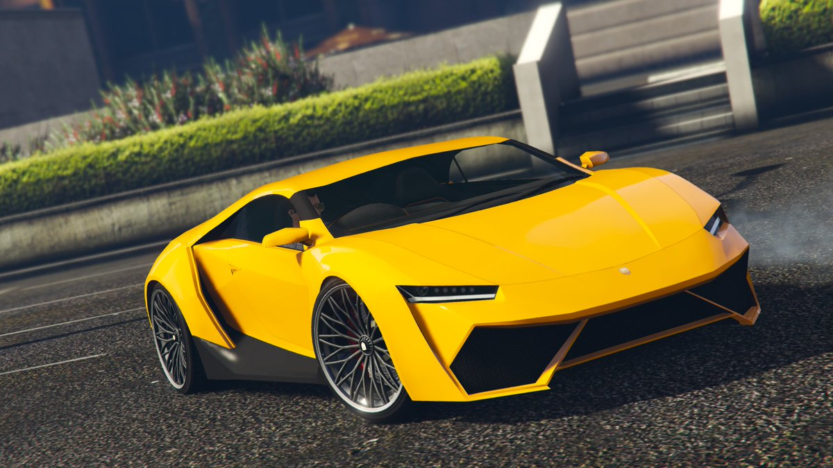 Подобное авто точно понравится всем...