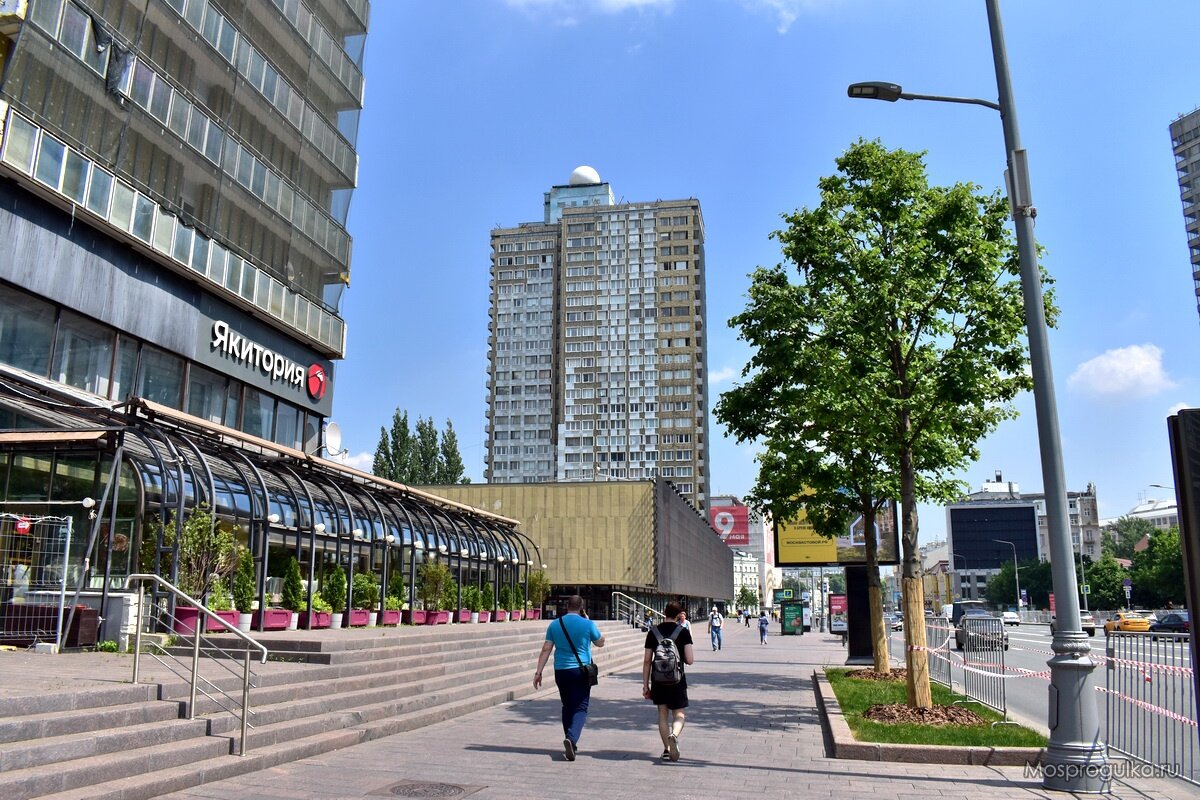 Дома на арбате в москве