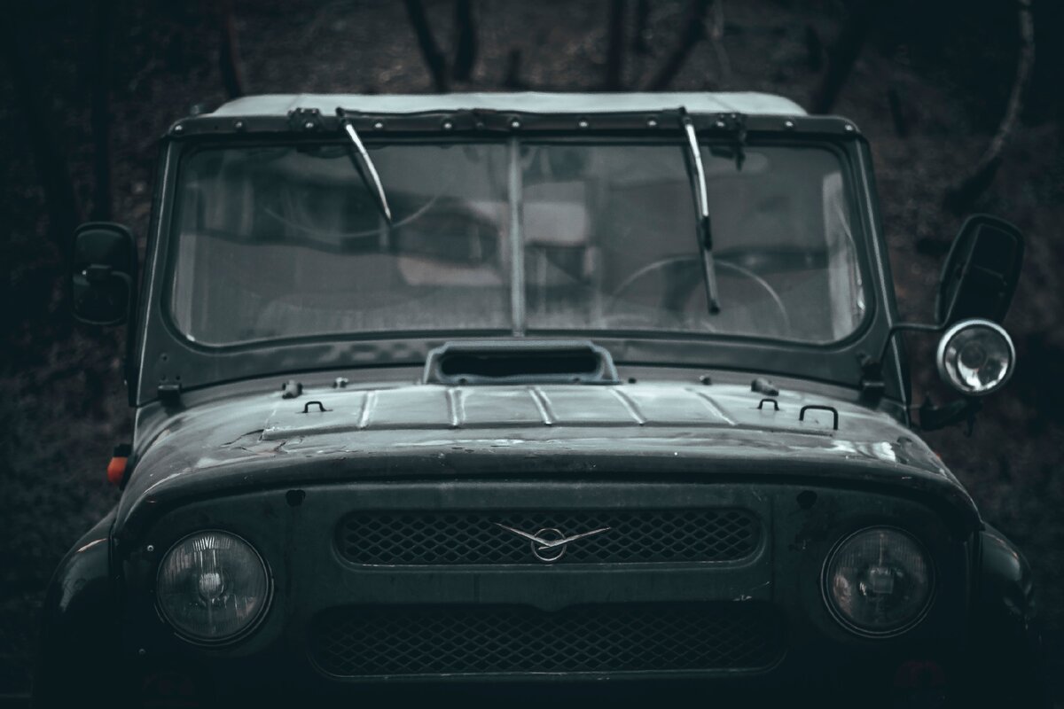 Вот он - русский автопром.
