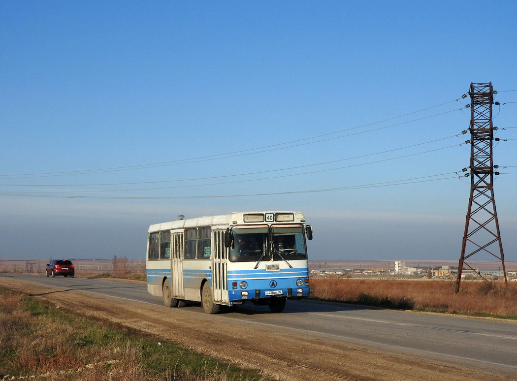 Автобус Феодосия - Поселок городского типа Кировское.