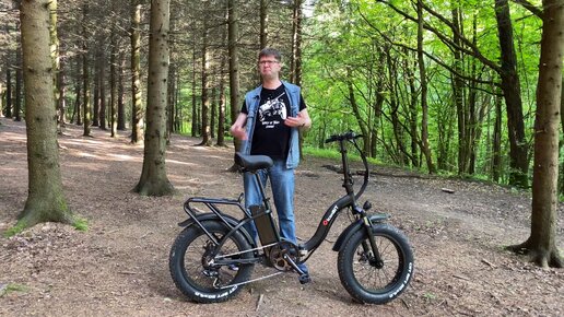 Обзор электровелосипеда повышенной проходимости IconBit E-Bike K220