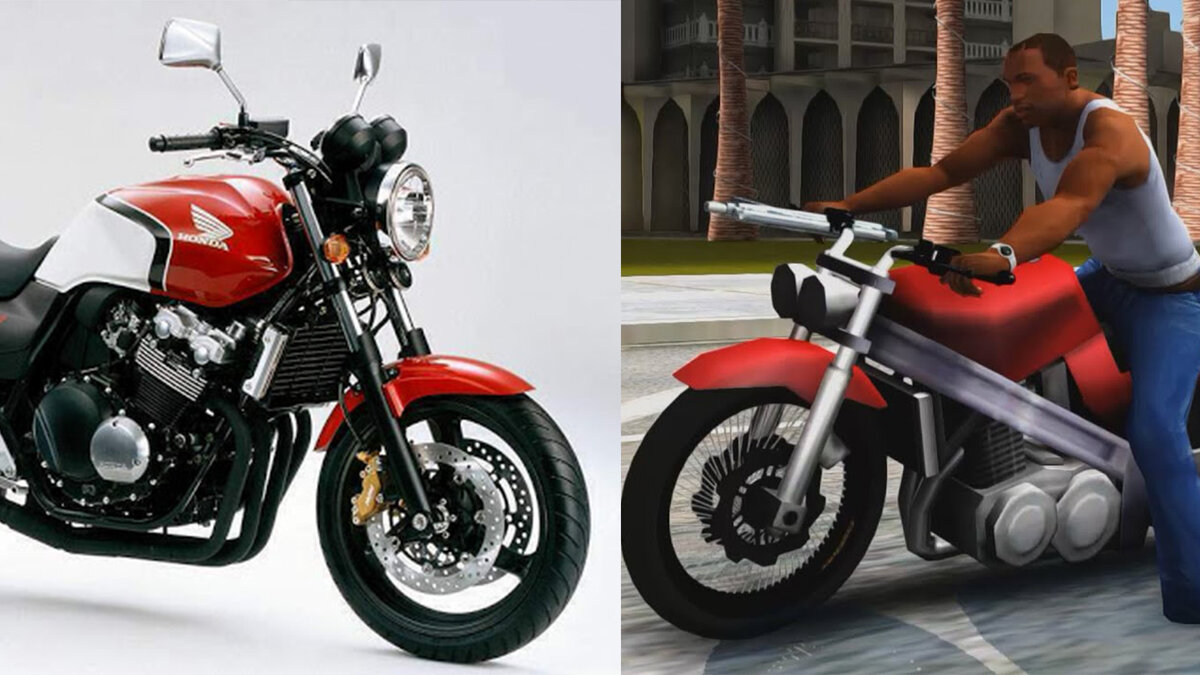 Honda CB400 и BF-400