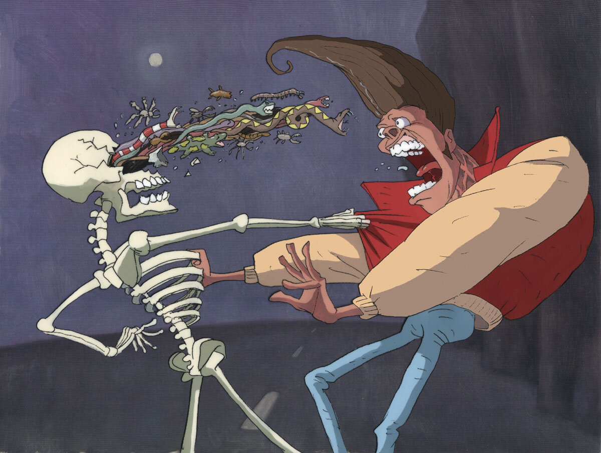 Кадр из фильма Волосы Дыбом (Hair High, 2004) реж. Билл Плимптон