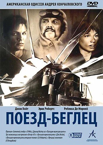 Так выглядела обложка российского DVD издания фильма