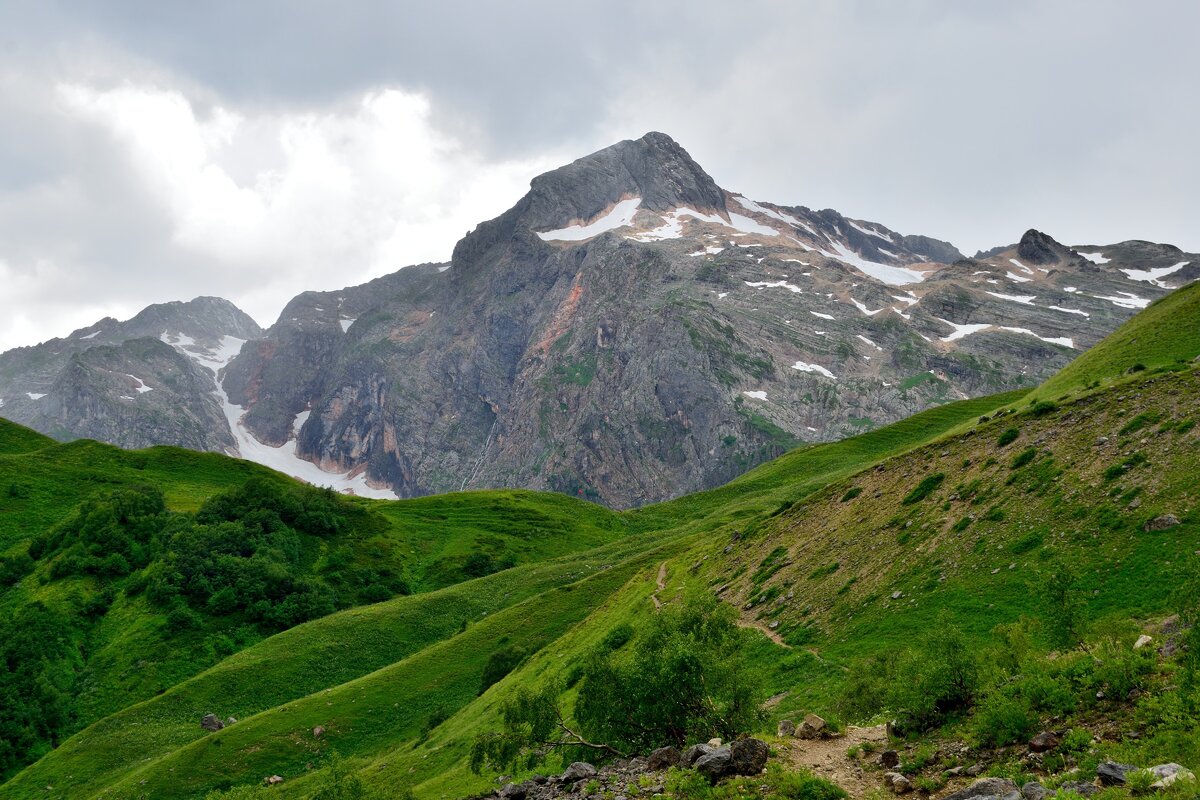 Фишт оштенская панорама