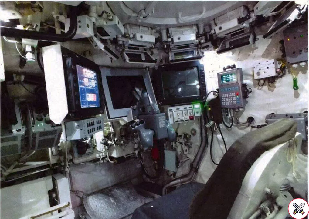 Т-14 "Армата" изнутри