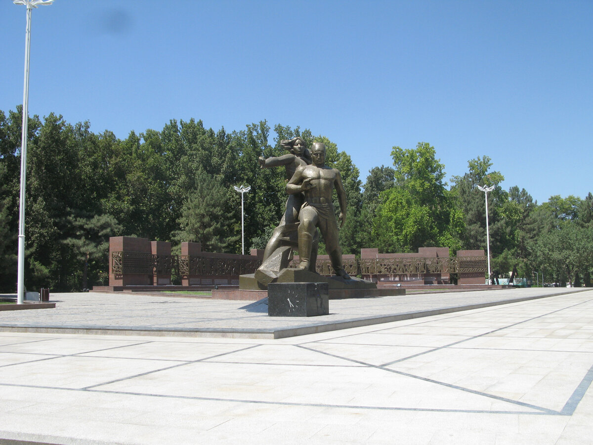 "Мужество". Фото из личного архива