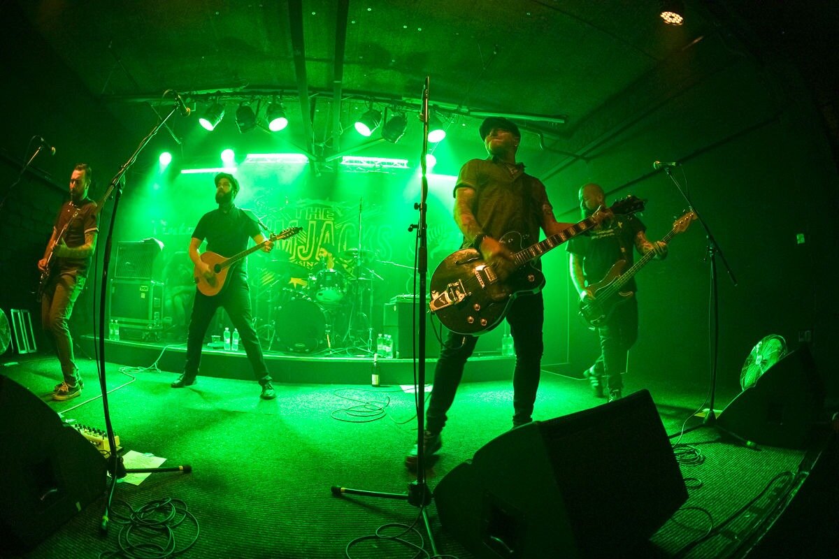 The Rumjacks на концерте. Фото из свободных источников.