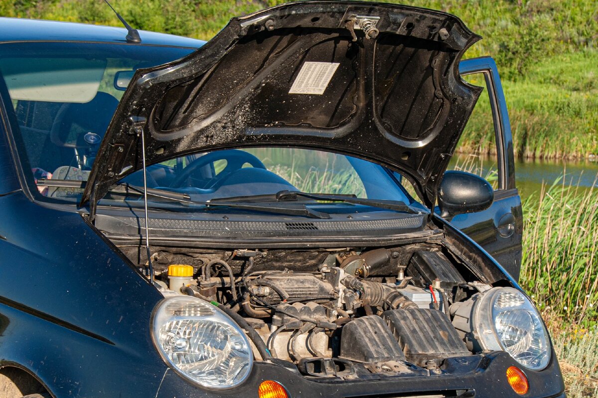 Причем как ни странно, объем и мощность двигателя при этом практически не имеют значения