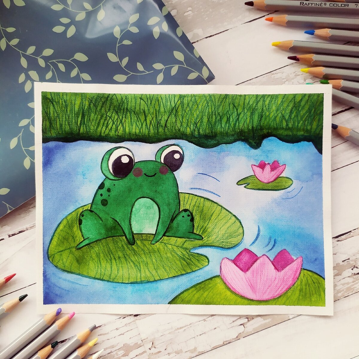 Моя иллюстрация. Больше работ в моем Instagram @di_i_art