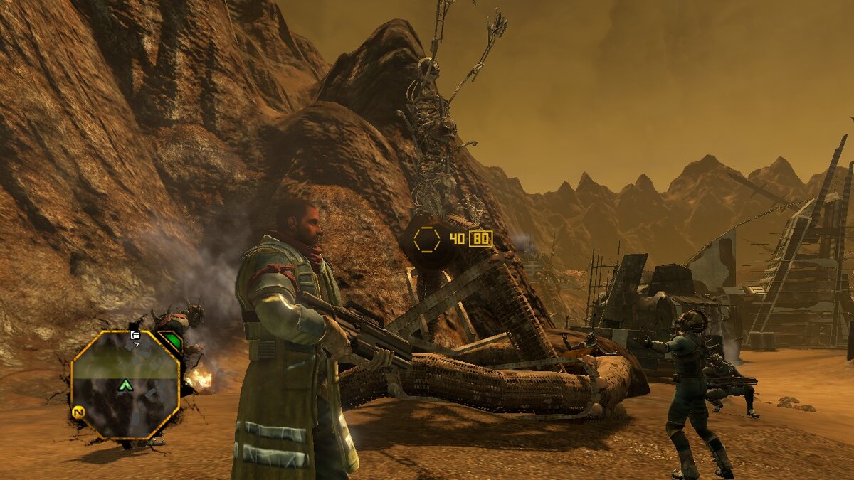 Игры для слабых пк 2 гб озу. Игра Red Faction Guerrilla. Ред фактион 3. Red Faction: Guerrilla (2009). Red Faction Guerrilla 2