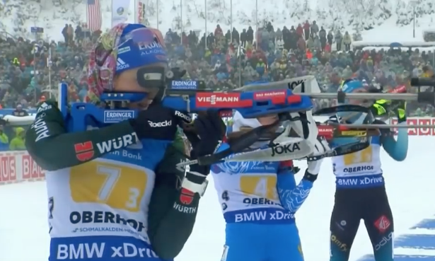 Идут соревнования. Источник - youtube.com