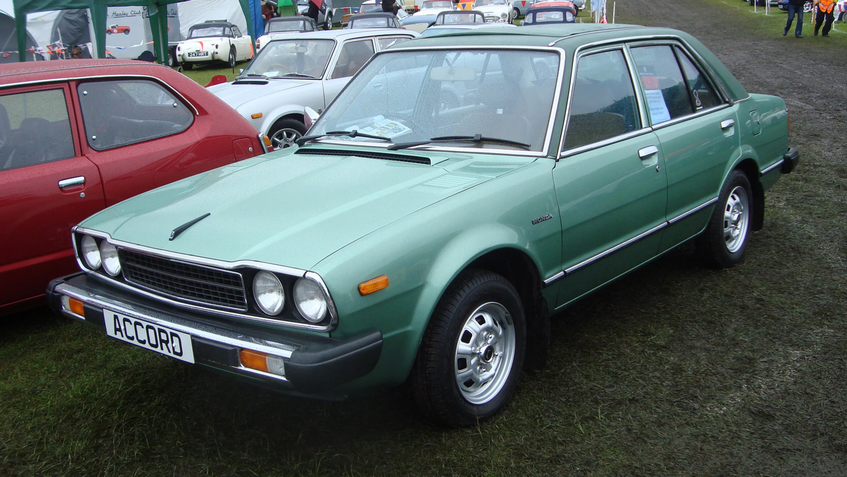 Honda Accord 1976