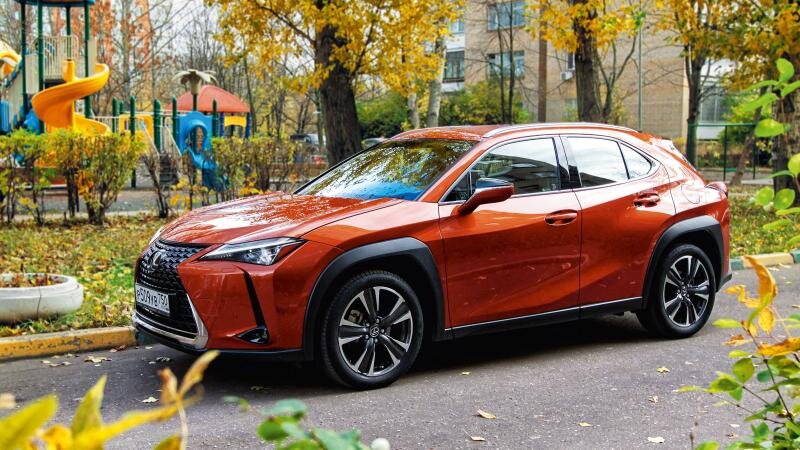 Lexus UX 2017