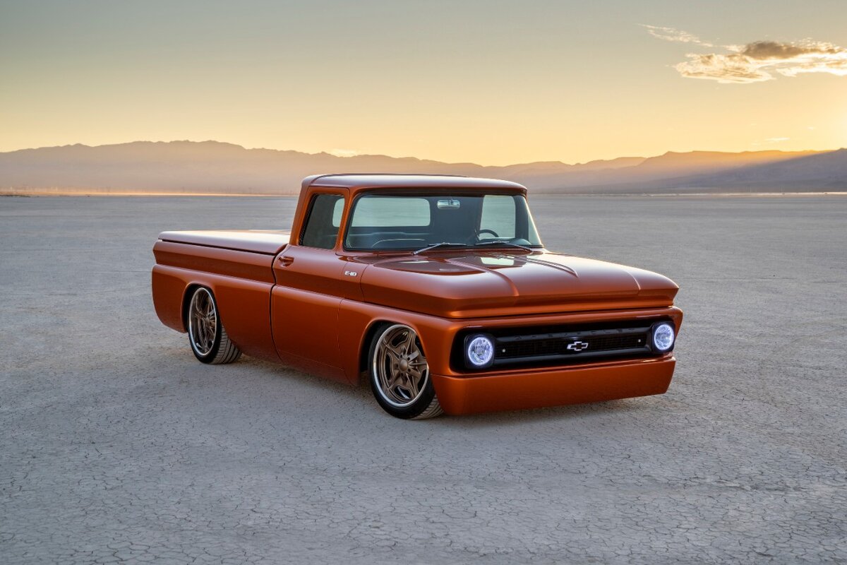 Хот-род Chevrolet E-10 Concept с электрическим двигателем