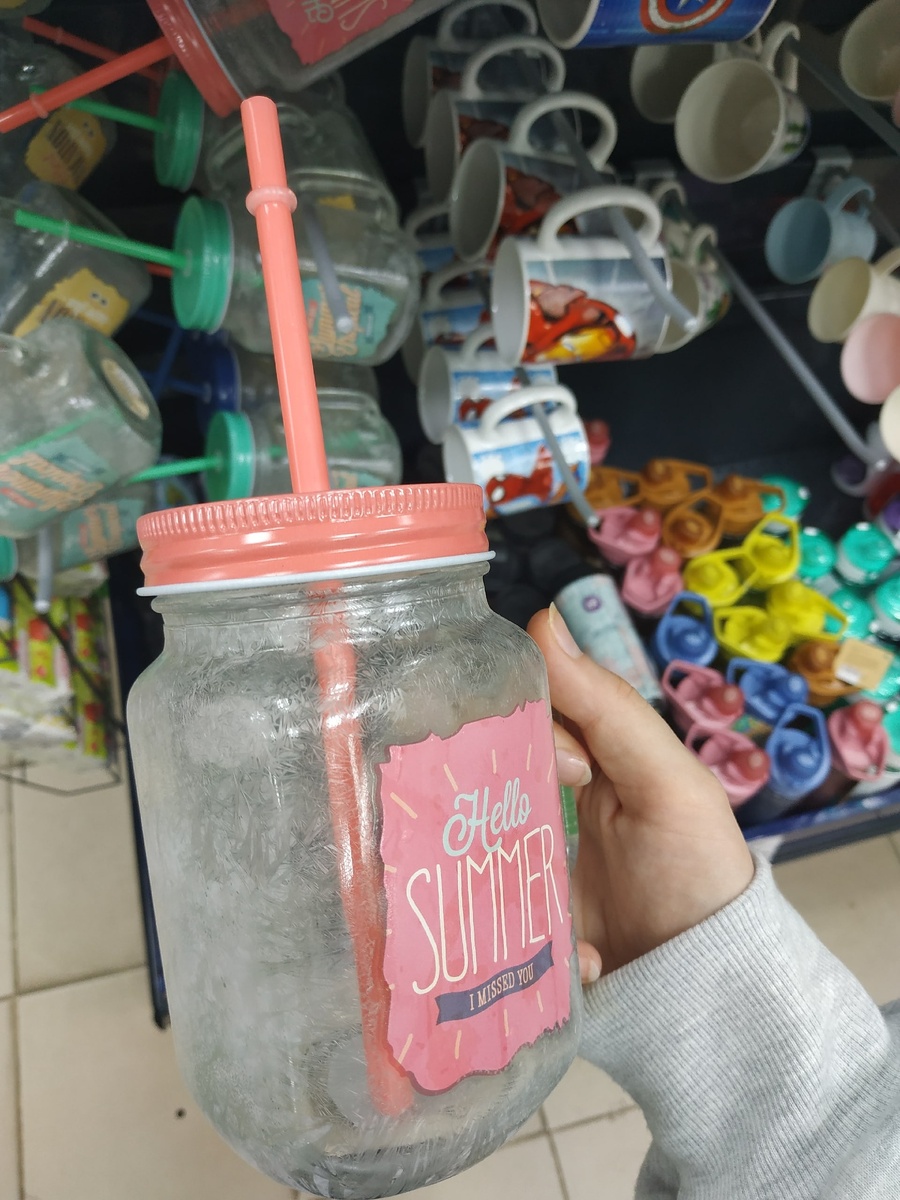 Кружка с наледью