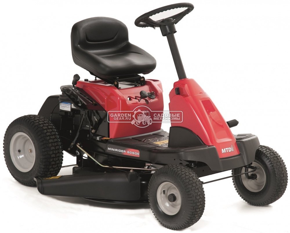 Садовый минирайдер MTD Minirider 60 SDE