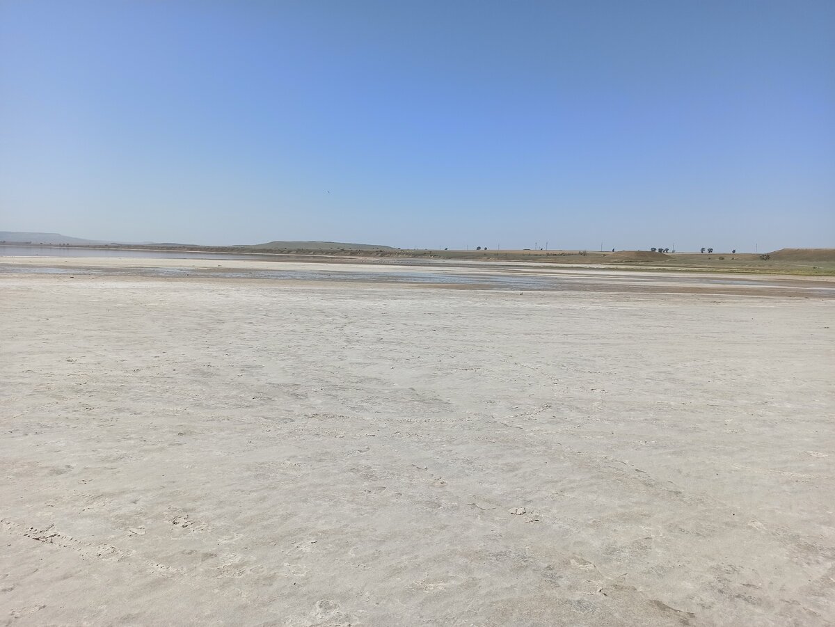 Озеро Лушниковское. (Солёное) Ставропольский край.