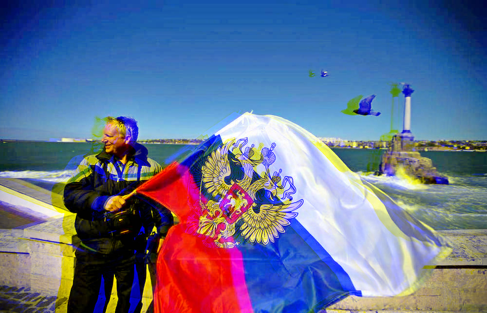 ООн и Украина рассматривают Крым, как временно оккупированную вооружёнными силами России территорию