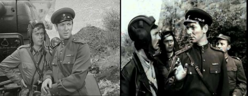 Александр Белявский в сериале "Четыре танкиста и собака", источник - https://yandex.ru/images