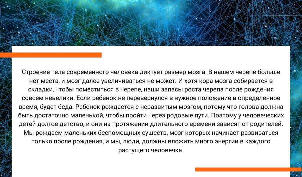 Цитата из книги "Мозг всемогущий..."