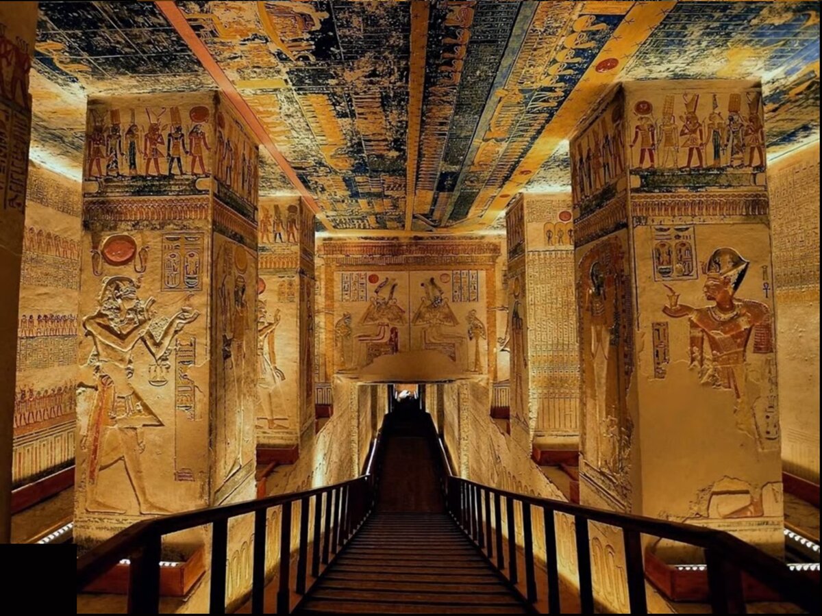 фото замков фараонов