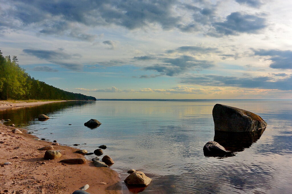 Водный заповедник СПБ