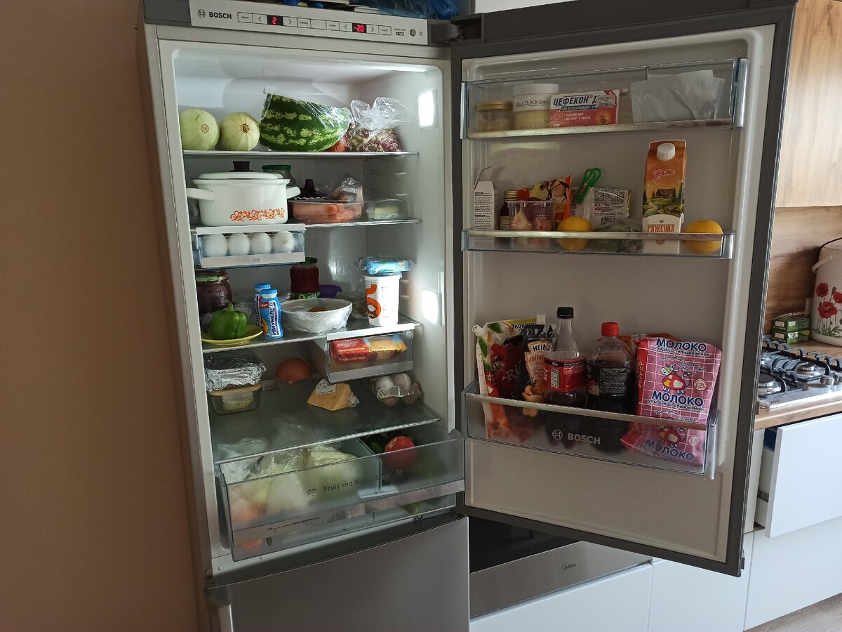 Почему в холодильнике замерзают продукты
