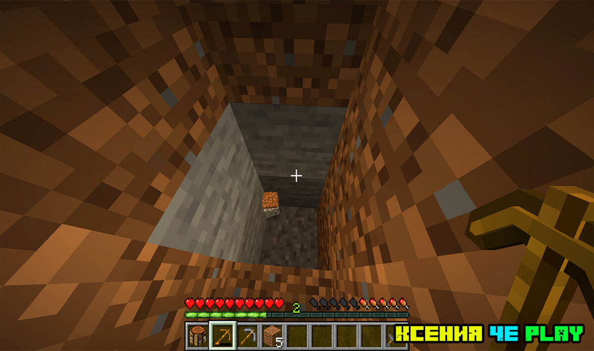 Исследование Майнкрафт