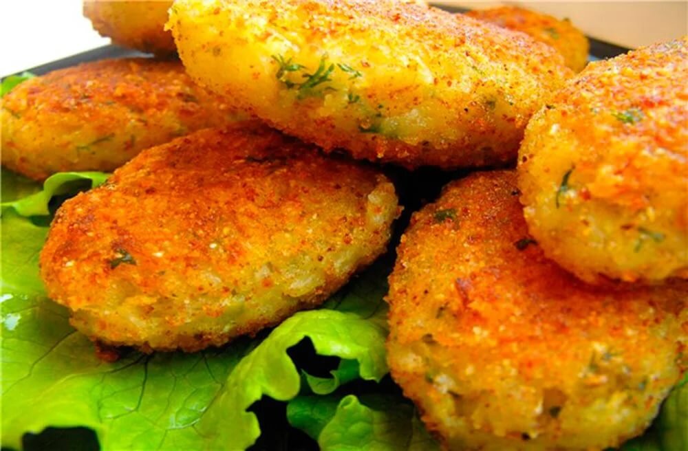 Полезные котлеты из капусты - вкусно и просто