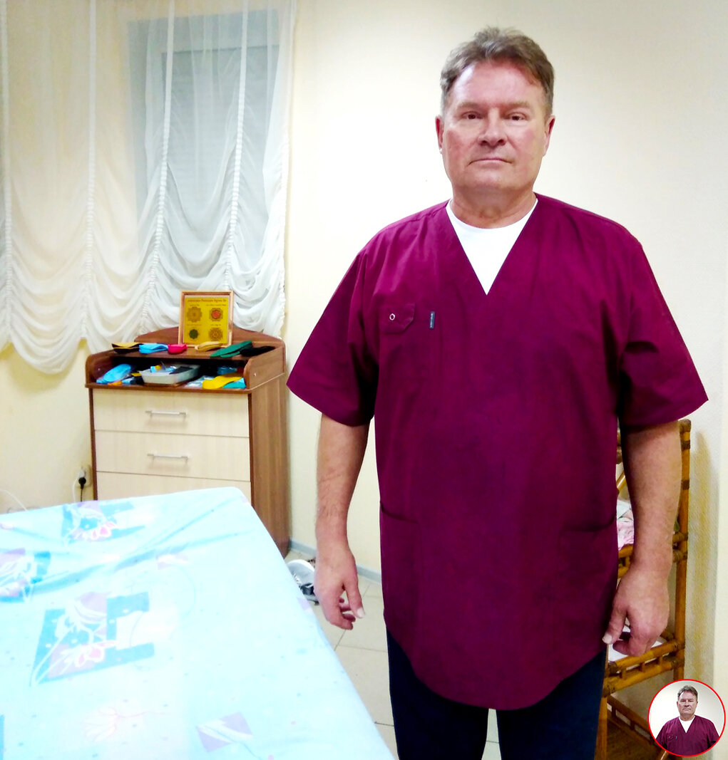 Михаил Герт, терапевт, 47 лет