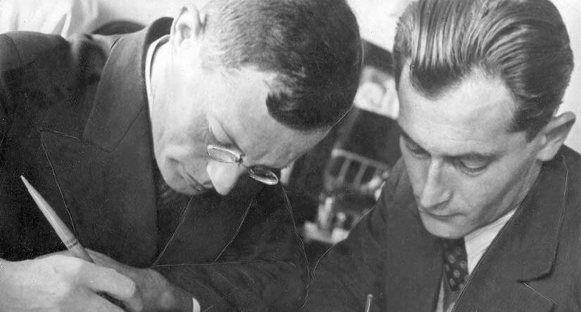 Илья Ильф и Евгений Петров