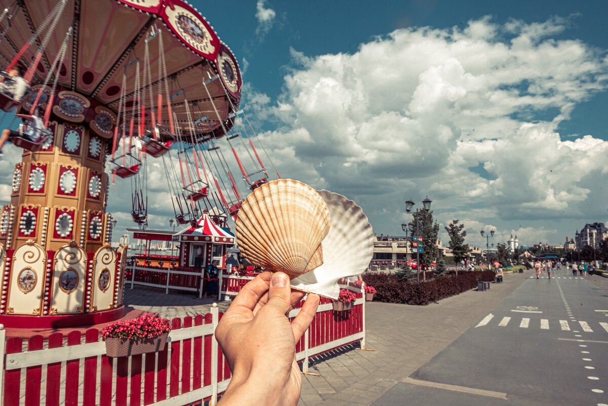 На Гребне - всероссийский фестиваль гребешков