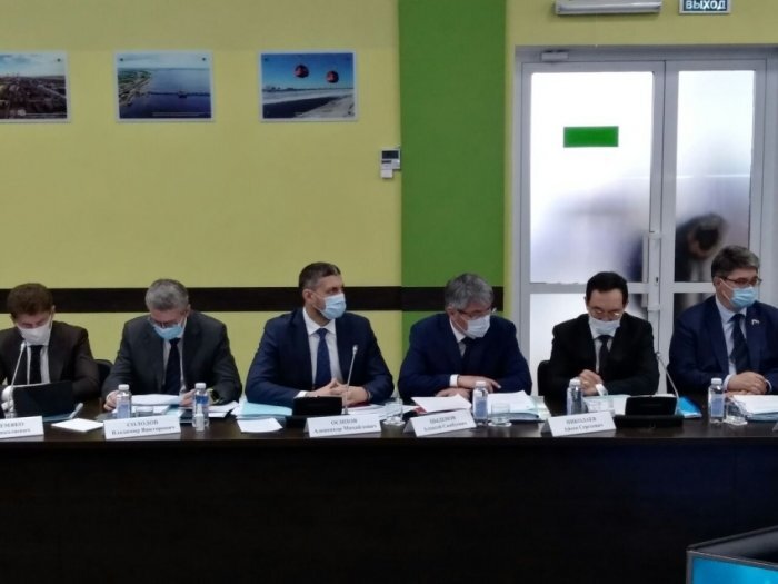 Александр Осипов принял участие в работе комиссии по развитию ДФО