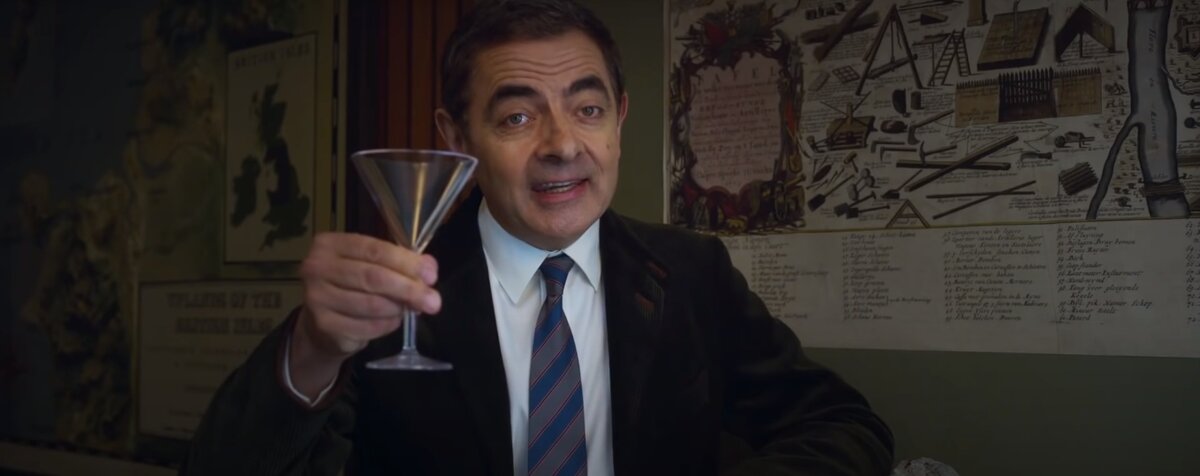 Кадр из фильма "Агент Джонни Инглиш 3.0"